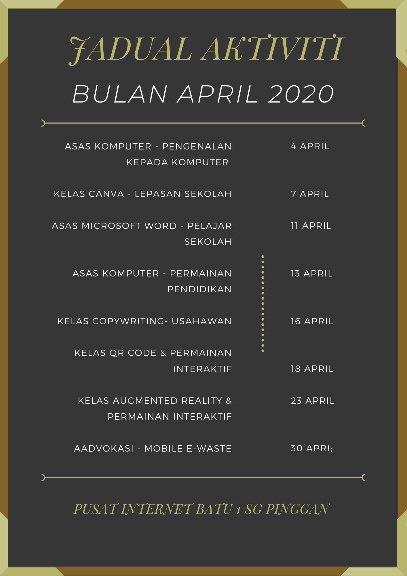 JADUAL-AKTIVITI