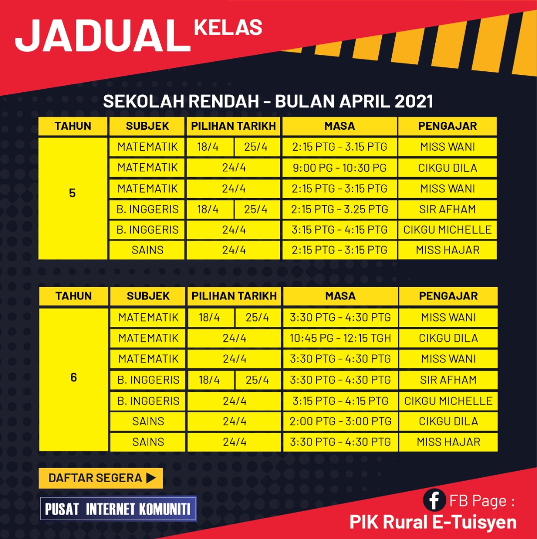 Jadual-Sek-Rendah-Apr