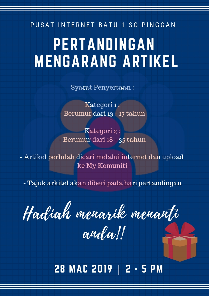 pertandingan mengarang artikel